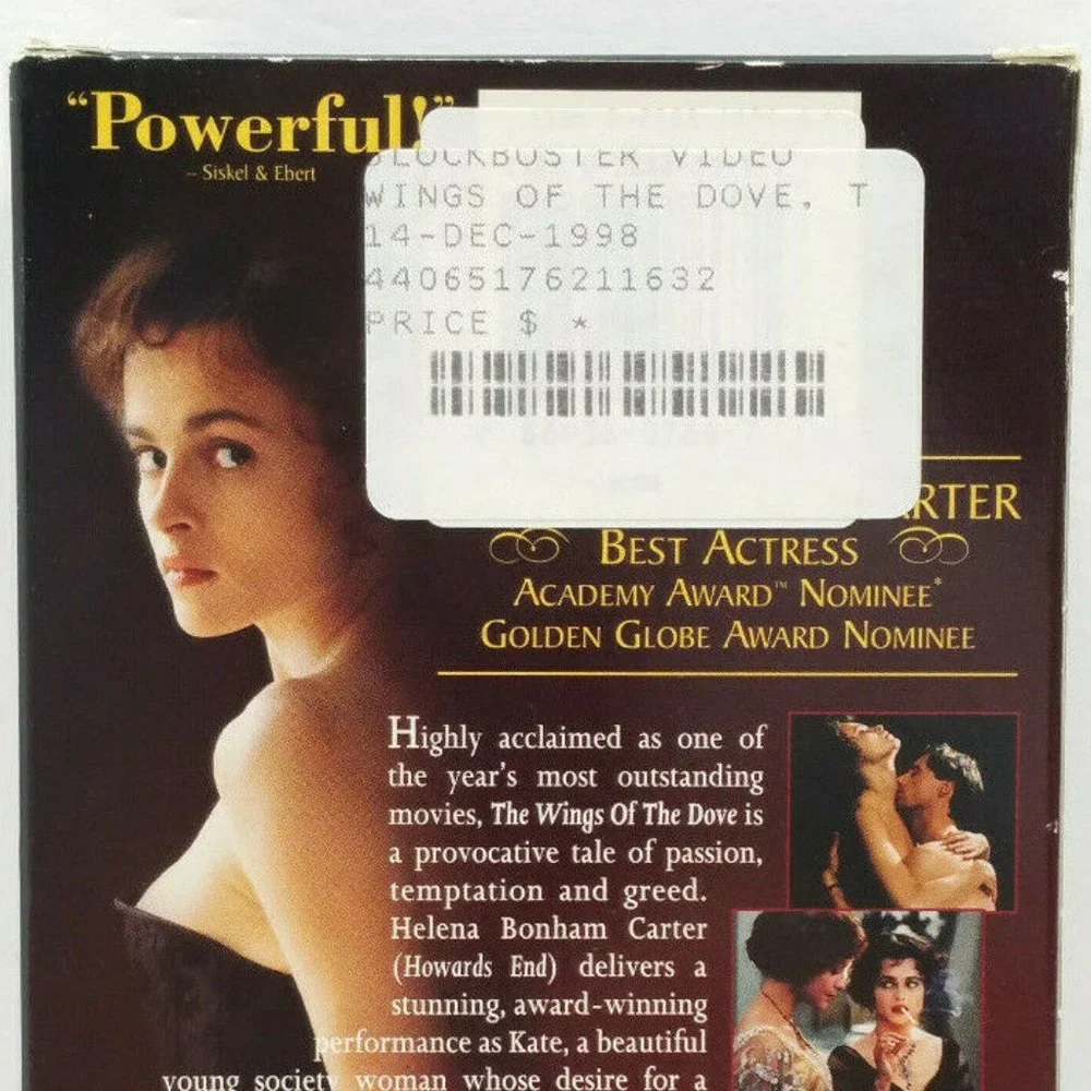 The Wings of the Dove (VHS, 1997) 4825E1M - Picture 5 of 11